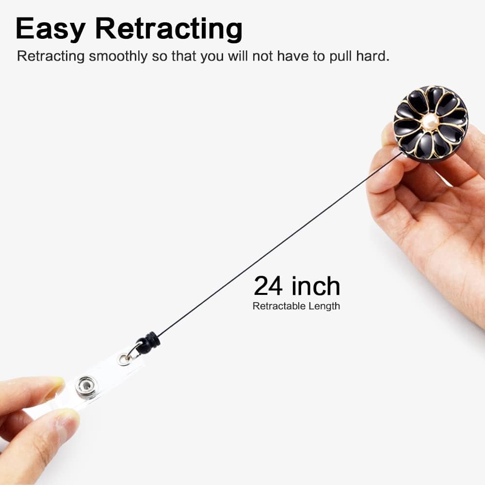 Retractable Badge Holder