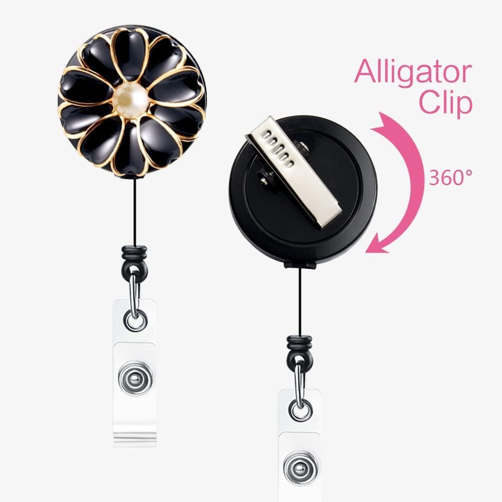 Retractable Badge Holder