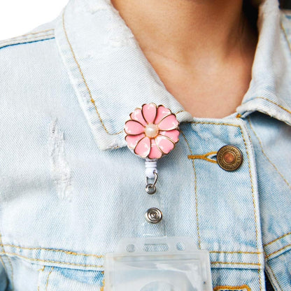 Retractable Badge Holder